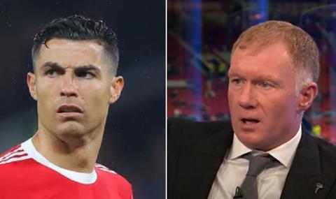 Paul Scholes ví MU như một rạp xiếc
