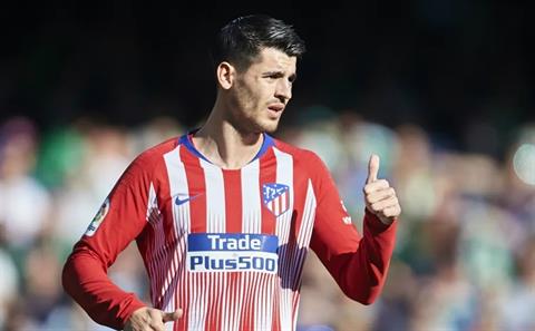 Morata chính thức xác nhận tương lai