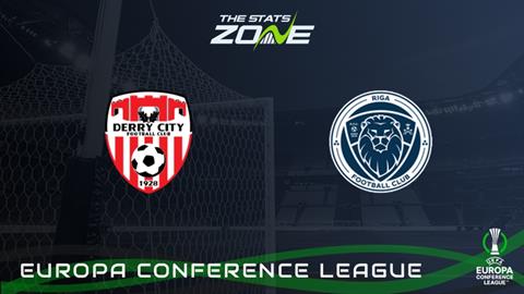 Nhận định,  Derry City vs Riga 1h45 ngày 8/7 (Europa Conference League 2022/23)