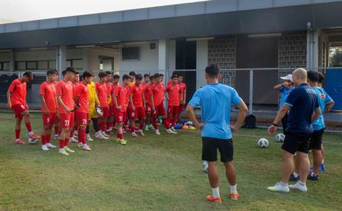 U19 Việt Nam đón tin mừng