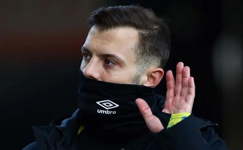 Jack Wilshere lại thất nghiệp chỉ sau 136 ngày