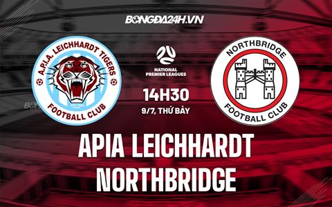 Nhận định APIA Leichhardt vs Northbridge 14h30 ngày 9/7 (VĐQG bang New South Wales 2022)