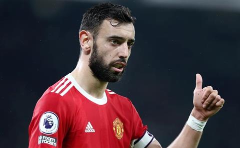 Bruno Fernandes có số áo mới ở MU