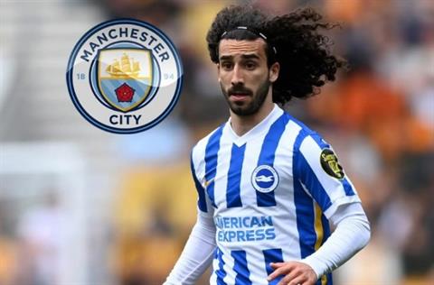 Brighton có câu trả lời cho Man City vụ Marc Cucurella