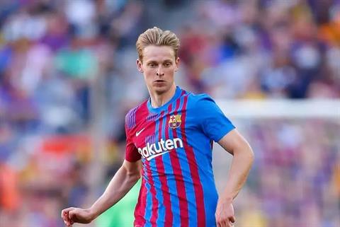 Barca quyết định sẽ bán Frenkie de Jong