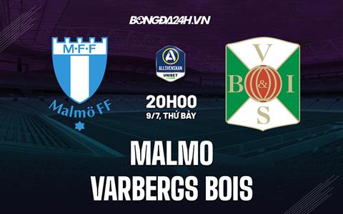 Nhận định Malmo vs Varbergs BoIS 20h00 ngày 9/7 (VĐQG Thụy Điển)