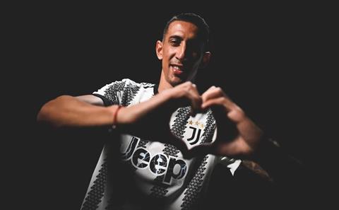 Angel di Maria chính thức ra mắt Juventus