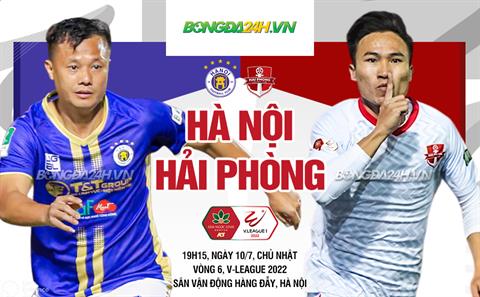 Nhận định Hà Nội vs Hải Phòng (19h15 ngày 10/7): Nỗi nhớ Quang Hải thêm dài