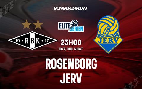 Nhận định, soi kèo Rosenborg vs Jerv 23h00 ngày 10/7 (VĐQG Na Uy 2022)