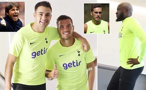 HLV Conte cho phép 4 cầu thủ rời Tottenham