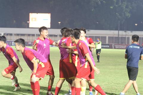 U19 Việt Nam nhận thưởng lớn sau khi giành vé vào bán kết U19 ĐNA