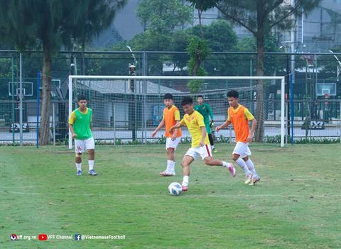 U19 Việt Nam tập sút luân lưu chờ đấu Malaysia