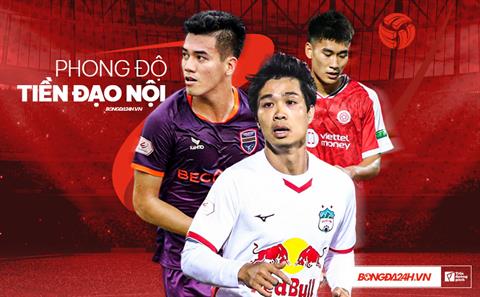 Phong độ đáng báo động của tiền đạo nội tại V.League