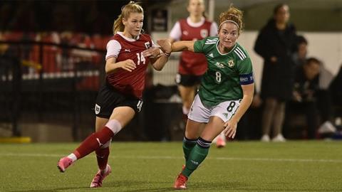 Nhận định,  nữ Áo vs nữ Bắc Ireland 23h00 ngày 11/7 (Euro 2022)