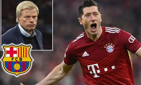 Barca đáp ứng đòi hỏi của Bayern vụ Lewandowski