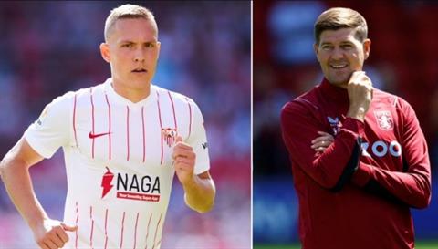 Aston Villa mang về cho Steven Gerrard tân binh thứ 5