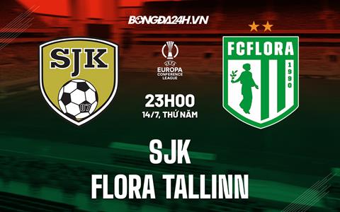 Nhận định SJK vs Flora Tallinn 23h00 ngày 14/7 (Europa Conference League 2022/23)