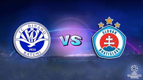 Nhận định Dinamo Batumi vs Slovan Bratislava 0h00 ngày 14/7 (Champions League 2022/23)