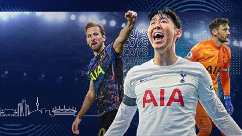 Song sát Kane vs Son thi nhau lập cú đúp, Tottenham thắng trận tennis trên đất Hàn Quốc