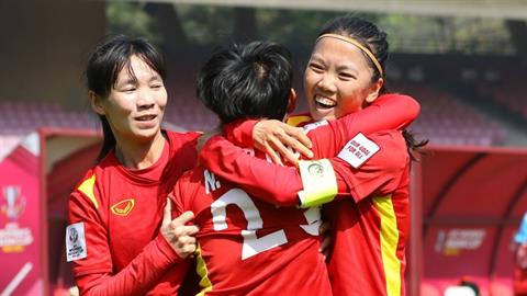 Thắng áp đảo Myanmar, nữ Việt Nam vào bán kết AFF Cup 2022 quá thuyết phục