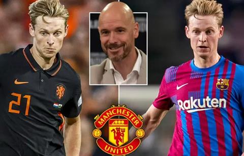 Điểm tin bóng đá tối 14/7: Diễn biến mới nhất vụ Frenkie de Jong đến MU