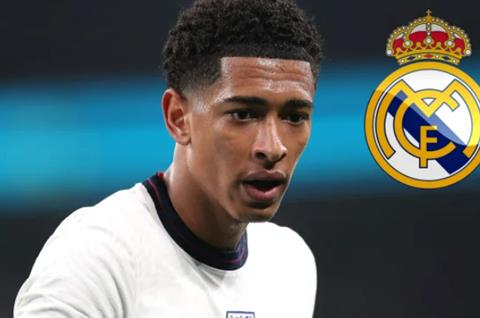 Real Madrid đưa Jude Bellingham trở thành mục tiêu số 1