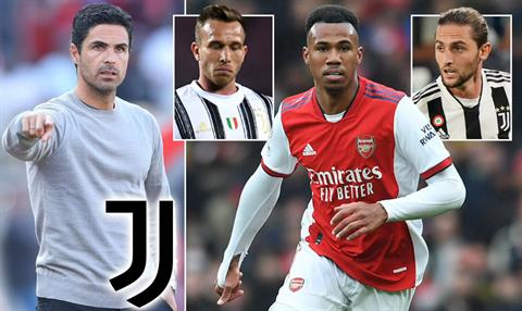 Juventus gửi lời đề siêu nghị khủng cho trung vệ của Arsenal