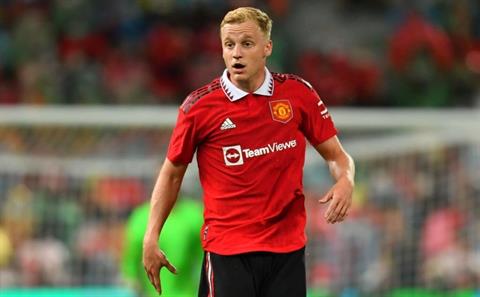 MU muốn đổi Van de Beek lấy sao AC Milan