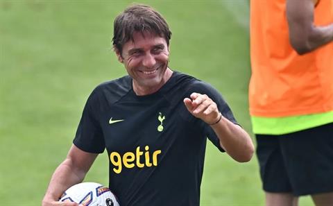 Conte phủ nhận chuyện đàm phán hợp đồng mới với Tottenham