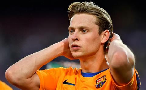De Jong có mặt ở Mỹ để du đấu cùng Barca