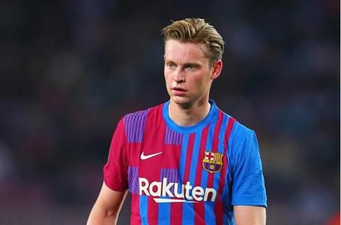 Erik ten Hag muốn MU tăng tốc vụ Frenkie de Jong