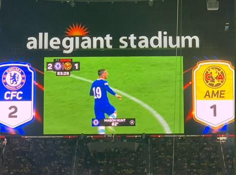 Hình ảnh hài hước nhất trận CF America vs Chelsea