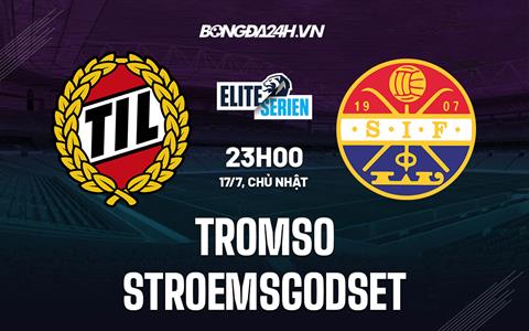 Nhận định bóng đá Tromso vs Stroemsgodset 23h00 ngày 17/7 (VĐQG Na Uy 2022)