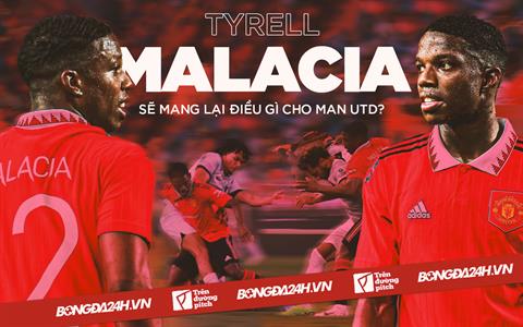 Tyrell Malacia sẽ đem lại gì cho Man United ở mùa tới?