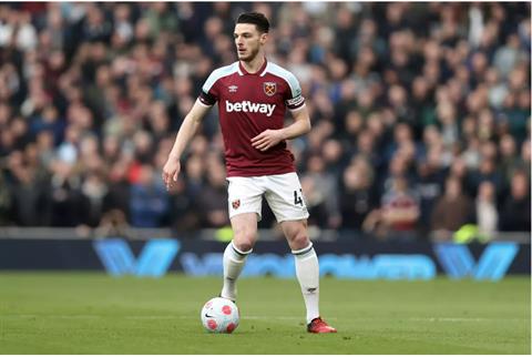 Declan Rice lựa chọn Arsenal chứ không phải Chelsea