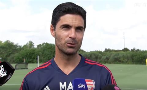Arteta biết ơn những ngày tháng làm việc cùng Pep Guardiola