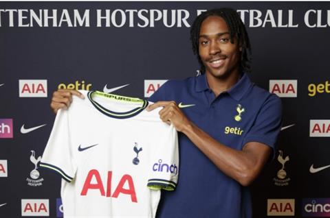 Tottenham CHÍNH THỨC công bố tân binh thứ 6 ở Hè 2022