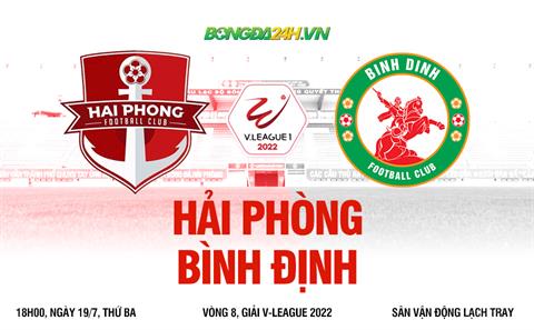 Đánh bại PSG Việt Nam, Hải Phòng lấy lại ngôi đầu V-League 2022
