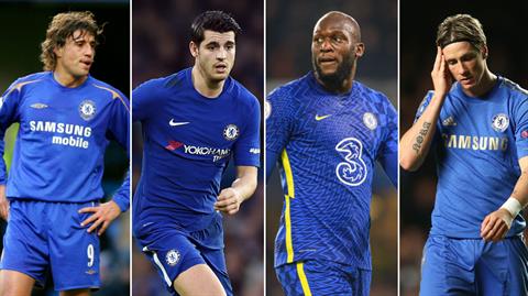 Chelsea và lời nguyền áo số 9