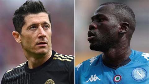 Lewandowski, Koulibaly và những bản hợp đồng trên 30 tuổi đắt giá nhất