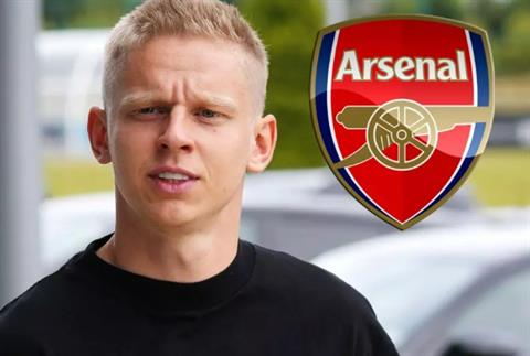 Cú lừa mang tên Oleksandr Zinchenko