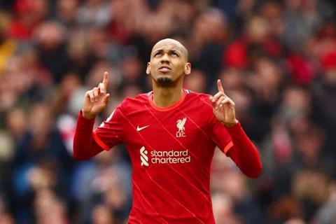 Fabinho chỉ ra 5 đội bóng có thể vô địch Ngoại hạng Anh mùa tới