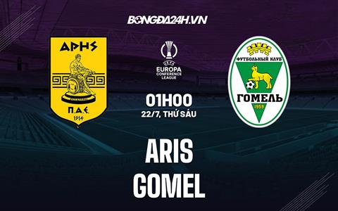 Nhận định, dự đoán Aris vs Gomel 1h00 ngày 22/7 (Europa Conference League 2022/23)