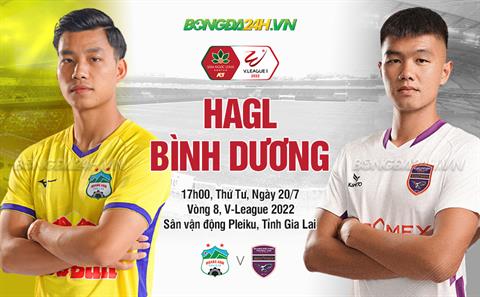 Nhận định HAGL vs Bình Dương (17h00 ngày 20/7): 3 điểm sẽ ở lại phố núi?