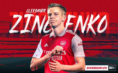 Oleksandr Zinchenko và top 7 hậu vệ trái đắt giá nhất lịch sử