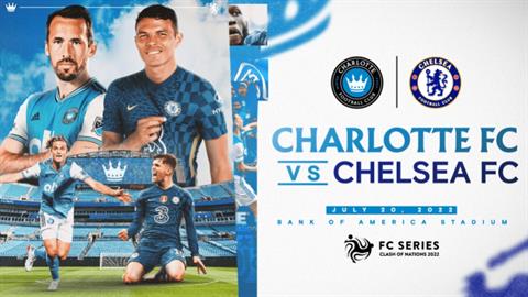 Nhận định,  Charlotte vs Chelsea 6h30 ngày 21/7 (Giao hữu hè 2022)