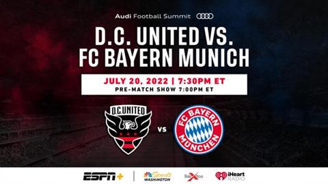 Nhận định bóng đá DC United vs Bayern Munich 6h30 ngày 21/7 (Giao hữu hè 2022)