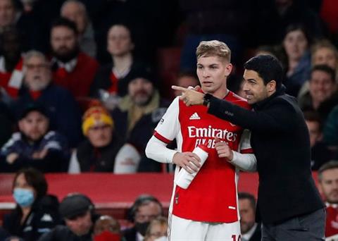 Smith Rowe thừa nhận một điều ở Arsenal?