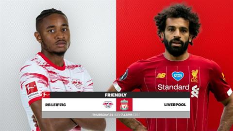 Nhận định bóng đá Leipzig vs Liverpool 0h15 ngày 22/7 (Giao hữu hè 2022)