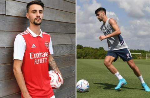 Arsenal nhận tin vui từ Fabio Vieira
